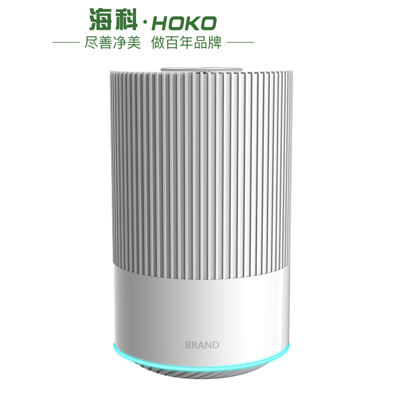 High efficient oem home appliance negative ion smart portable air purifier for fresh air